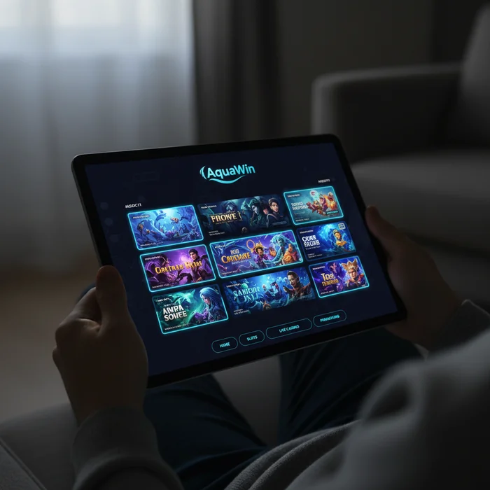 AquaWin Casino Article